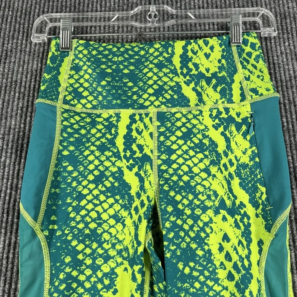 FILA Forza 7/8 Leggings‎ Womens XS Extra Small New With Tags Athletic Stretch